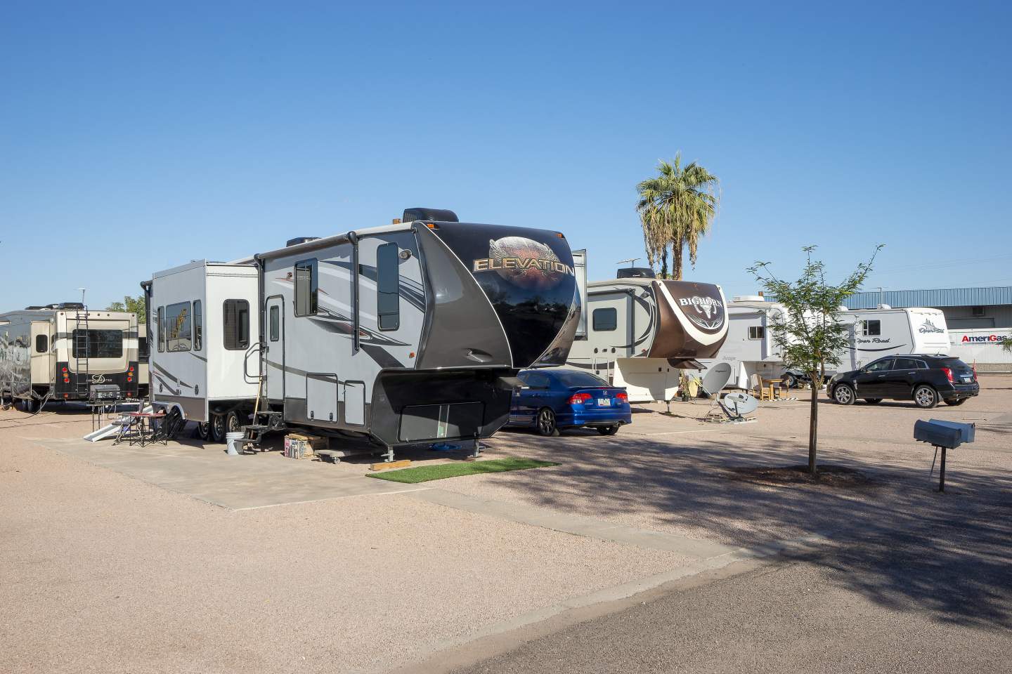 Sundial RV sites