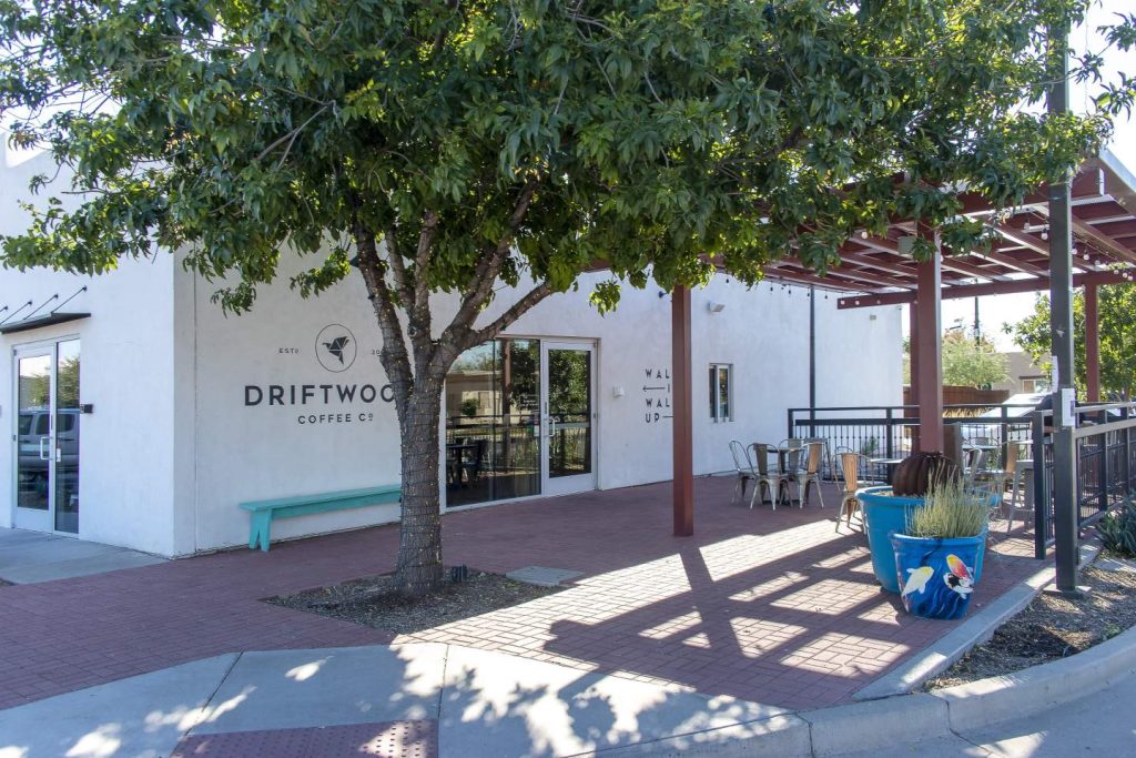 Sundial surrounding area