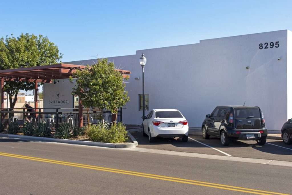 Sundial surrounding area