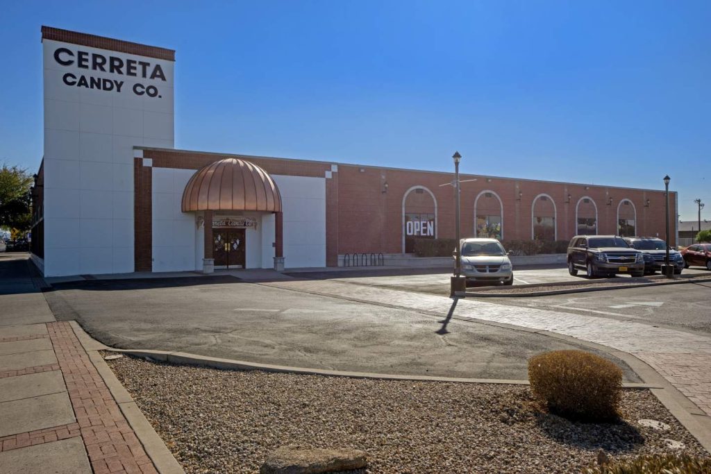 Sundial surrounding area