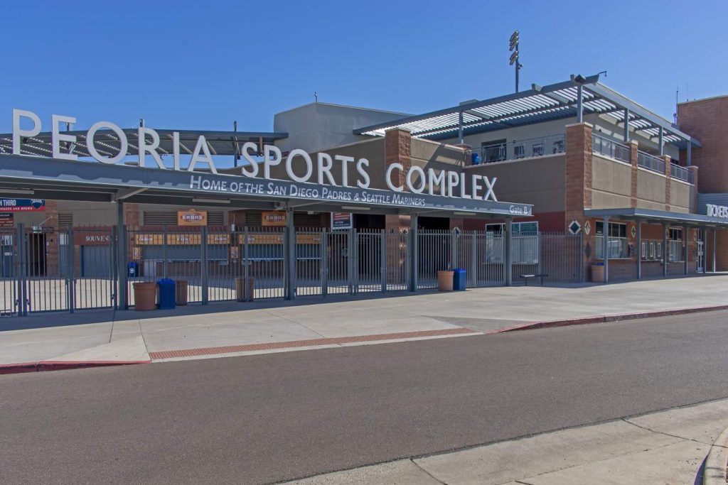 Sundial surrounding area