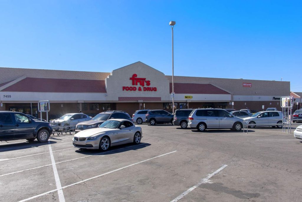 Sundial surrounding area